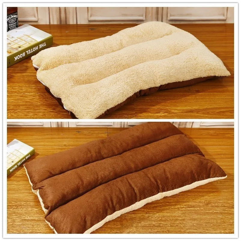 FLORA Thick Pet Beds For Dogs Washable Soft and Luxury