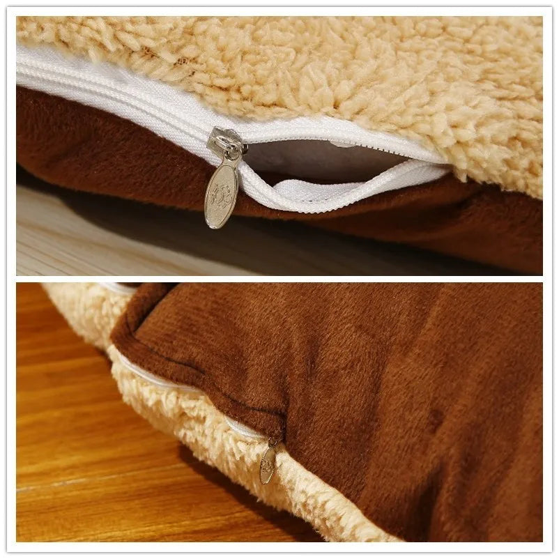 FLORA Thick Pet Beds For Dogs Washable Soft and Luxury