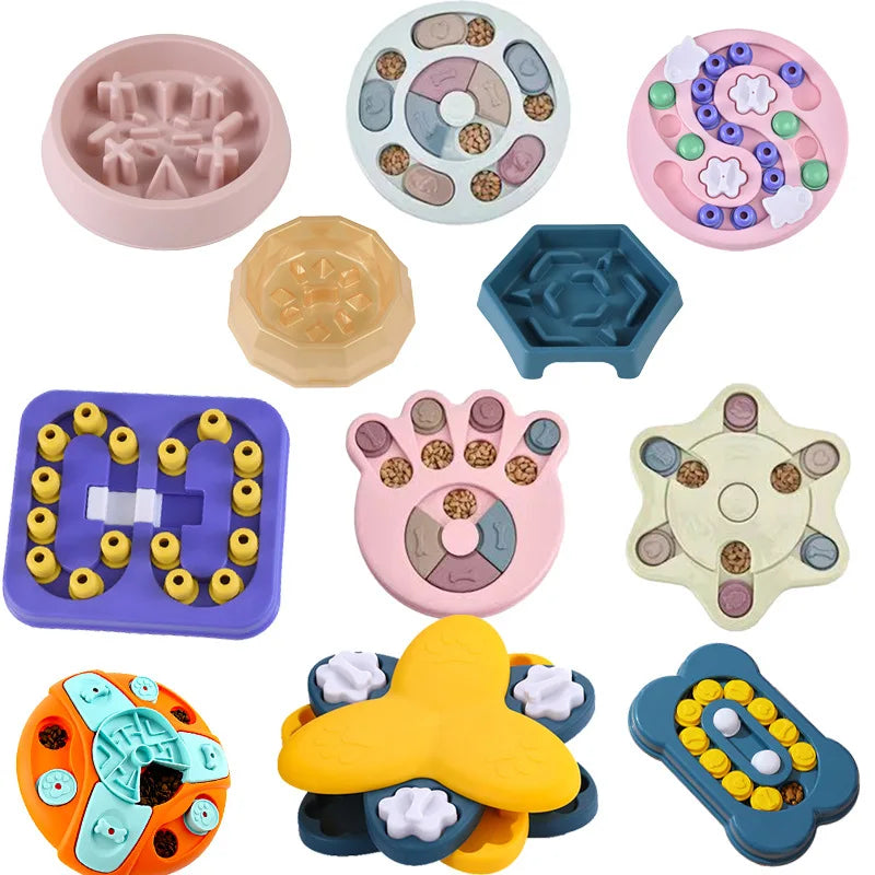 PITTY Dog Puzzle Toys