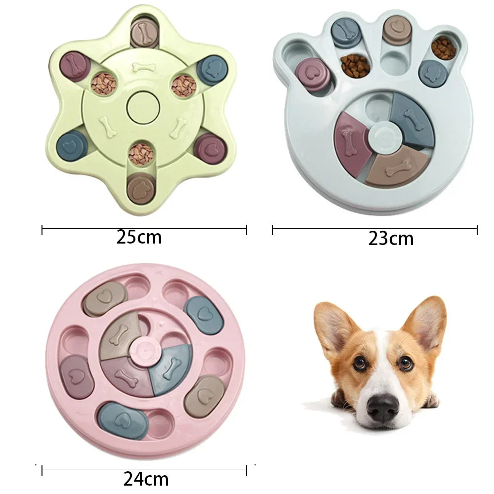 PITTY Dog Puzzle Toys