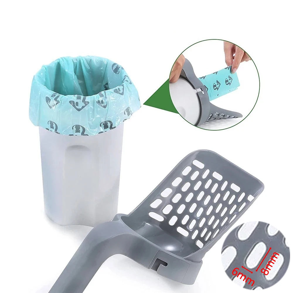 PITTY Cat Litter Shovel Scoop For Pet Filter Clean Toilet Garbage