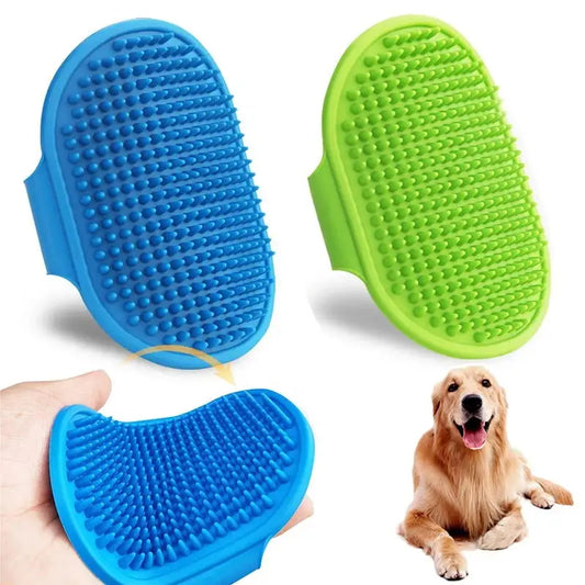 PETTY  Cleaning and  bath massage Brush Dog Cat