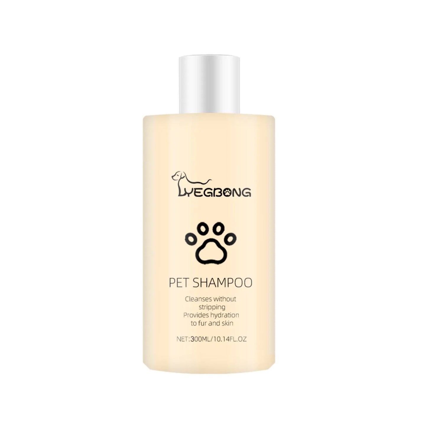 300ml Pet Shampoo Dog Shampoo And Coat Wash For Hydrating Cleansing And Adding To Pet Hair