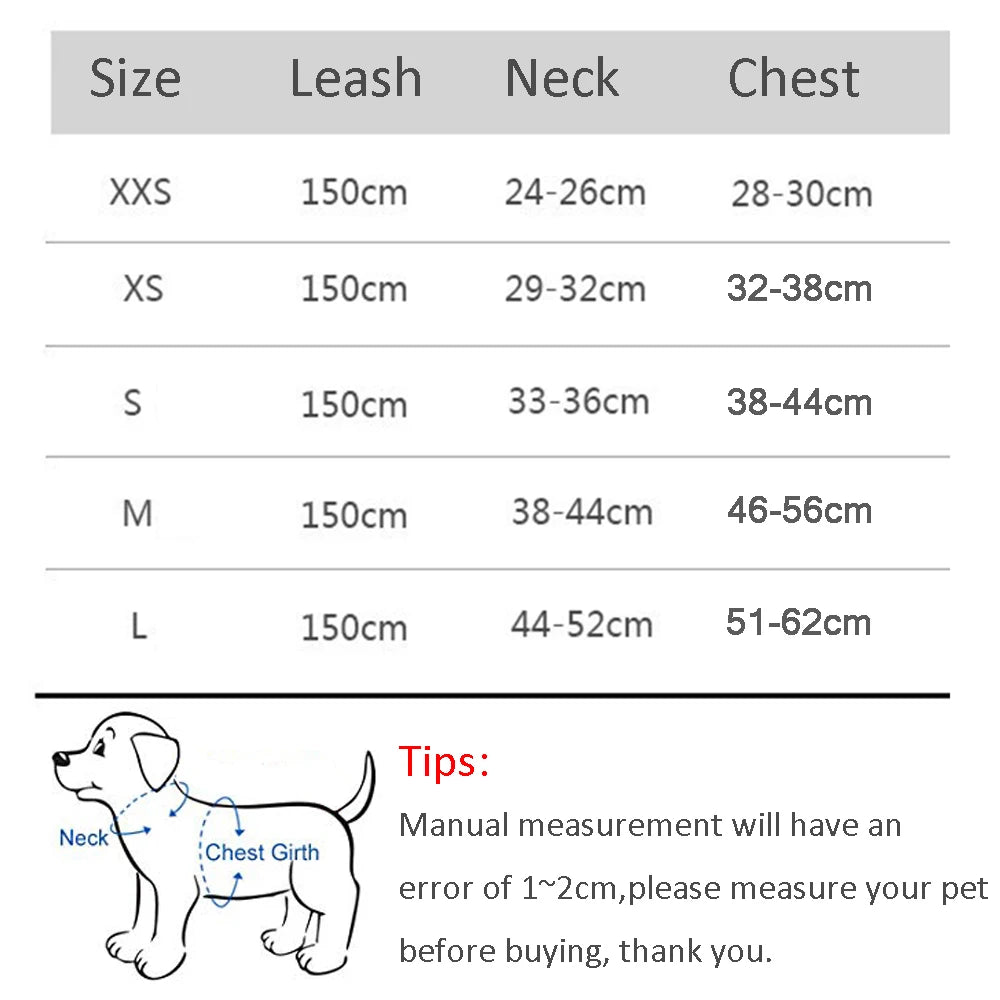 FLORA Small Dog Harness