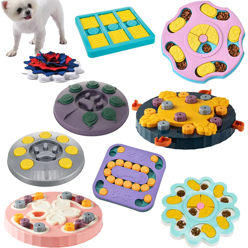 PITTY Dog Puzzle Toys